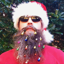 Laden Sie das Bild in den Galerie-Viewer, Weihnachten Glockendekoration am Bart