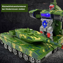 Laden Sie das Bild in den Galerie-Viewer, Automatischer transformierender Panzerroboter