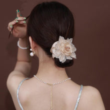 Laden Sie das Bild in den Galerie-Viewer, Strass Sonnenblume Haarband