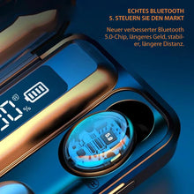 Laden Sie das Bild in den Galerie-Viewer, Bluetooth-Headset mit Ladekoffer