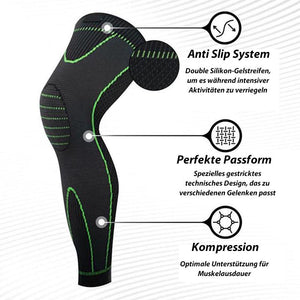 Gestrickte Verlängerte Sportknieschützer