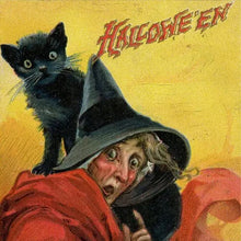 Laden Sie das Bild in den Galerie-Viewer, Retro Halloween Postkarten (24 Stück)