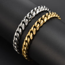 Laden Sie das Bild in den Galerie-Viewer, Einfaches sechsseitiges Schleifarmband für Herren