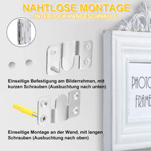 Laden Sie das Bild in den Galerie-Viewer, Praktische Aufhängeschnalle aus Edelstahl