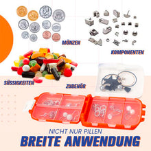 Laden Sie das Bild in den Galerie-Viewer, Dreistufige Mini Pillendose