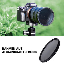 Laden Sie das Bild in den Galerie-Viewer, Einstellbar ND-Filter