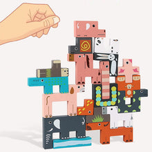 Laden Sie das Bild in den Galerie-Viewer, Tetris-Puzzle aus Holz