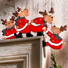 Laden Sie das Bild in den Galerie-Viewer, Lustige Weihnachten Türrahmen Dekorationen