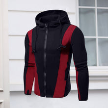 Laden Sie das Bild in den Galerie-Viewer, Lässige Fleece-Kapuzenjacke