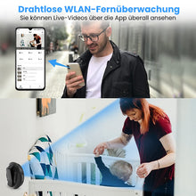 Laden Sie das Bild in den Galerie-Viewer, 1080p magnetische WiFi-Minikamera