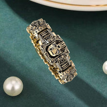 Laden Sie das Bild in den Galerie-Viewer, Stilvoller Kugelförmiger Totenkopfring