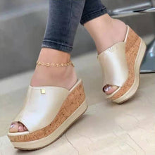 Laden Sie das Bild in den Galerie-Viewer, Neue Modische Sandalen mit hohen Absätzen