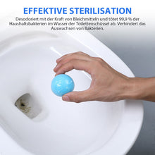 Laden Sie das Bild in den Galerie-Viewer, Toilettenbombe Seifenblasenbleiche, 4 Stück