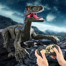 Laden Sie das Bild in den Galerie-Viewer, Simuliertes ferngesteuertes Dinosaurierspielzeug