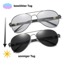 Laden Sie das Bild in den Galerie-Viewer, Intelligente polarisierte Sonnenbrille mit Farbwechsel