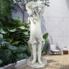 Laden Sie das Bild in den Galerie-Viewer, Blumenkorb für kleine Mädchen – Gartendekoration im Freien
