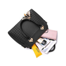 Laden Sie das Bild in den Galerie-Viewer, Elegante Damenhandtasche mit großem Fassungsvermögen