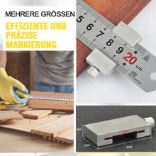 Laden Sie das Bild in den Galerie-Viewer, Präzises Markierungslineal mit Arretierung