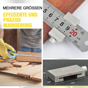 Präzises Markierungslineal mit Arretierung
