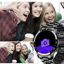 Laden Sie das Bild in den Galerie-Viewer, Intelligente wasserdichte Bluetooth-Uhr