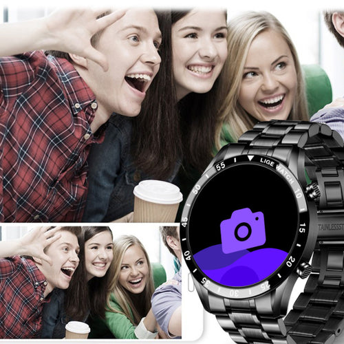 Intelligente wasserdichte Bluetooth-Uhr