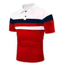 Laden Sie das Bild in den Galerie-Viewer, Poloshirt mit Revers für Herren