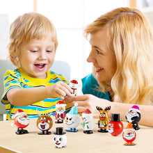 Laden Sie das Bild in den Galerie-Viewer, Weihnachtsspielzeug zum Aufziehen