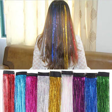 Laden Sie das Bild in den Galerie-Viewer, Bunte Golddrahtperücke
