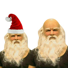 Laden Sie das Bild in den Galerie-Viewer, Weihnachten lustige alte Mann Maske