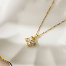 Laden Sie das Bild in den Galerie-Viewer, Rotierende Zirkonringe und Halsketten