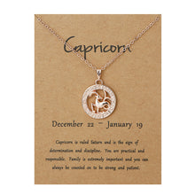Laden Sie das Bild in den Galerie-Viewer, Sternbild-Anhänger-Halskette