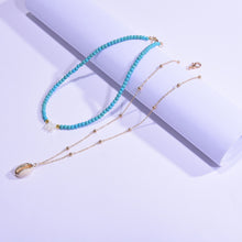 Laden Sie das Bild in den Galerie-Viewer, Perlen Buchstaben Halskette