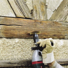 Laden Sie das Bild in den Galerie-Viewer, Polierter Bürstenkopf aus Stahldraht