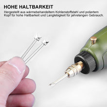 Laden Sie das Bild in den Galerie-Viewer, Zweispur-Kreis-Schnitzbohrer, 5 Stk