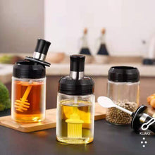 Laden Sie das Bild in den Galerie-Viewer, Gewürzglas mit Löffel