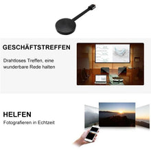 Laden Sie das Bild in den Galerie-Viewer, Tragbarer drahtloser HDMI-Empfänger