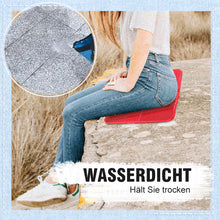 Laden Sie das Bild in den Galerie-Viewer, Faltbare Sitzmatte für den Außenbereich
