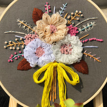 Laden Sie das Bild in den Galerie-Viewer, Handgemachte kreative DIY-Blumenstickerei
