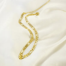Laden Sie das Bild in den Galerie-Viewer, Geometrische Hip-Hop-Halskette mit Persönlichkeit