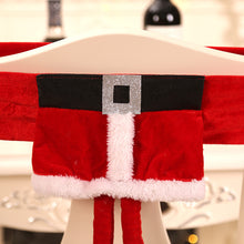 Laden Sie das Bild in den Galerie-Viewer, Weihnachtsessen Stuhlbezug Dekoration