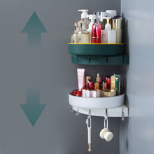 Laden Sie das Bild in den Galerie-Viewer, Badezimmer multifunktionales drehbares Aufbewahrungsregal