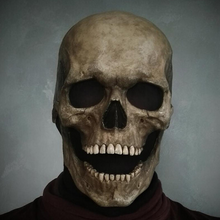 Laden Sie das Bild in den Galerie-Viewer, Halloween Totenkopf Maske