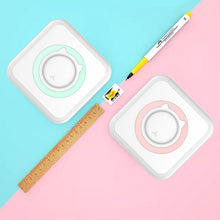 Laden Sie das Bild in den Galerie-Viewer, Praktischer Mini-Taschendrucker