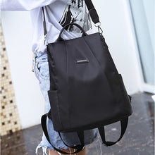 Laden Sie das Bild in den Galerie-Viewer, Wasserdichter Rucksack mit Diebstahlschutz für Damen