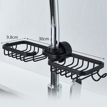 Laden Sie das Bild in den Galerie-Viewer, Rostfreies Aufbewahrungsregal für Wasserhähne