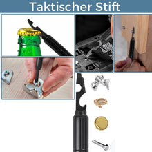 Laden Sie das Bild in den Galerie-Viewer, Multifunktionaler taktischer Verteidigungsstift