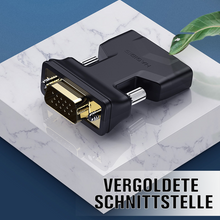 Laden Sie das Bild in den Galerie-Viewer, HDMI-zu-VGA Adapter (mit Audio)