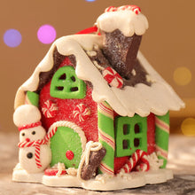 Laden Sie das Bild in den Galerie-Viewer, LED Kreative Leuchtende Weihnachtshausdekoration