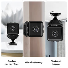 Laden Sie das Bild in den Galerie-Viewer, Mini Wifi Spionagekamera