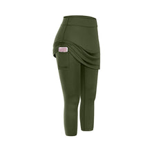 Laden Sie das Bild in den Galerie-Viewer, Damen Leggings-Yoga Tennis Golf